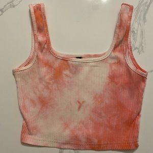 Zaful ribbed cotton tank